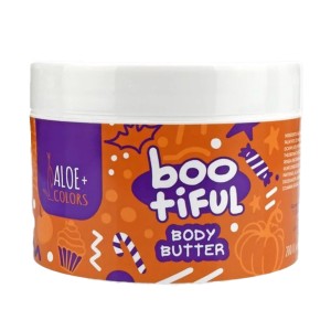 Aloe Colors BOOtiful Body Butter Πλούσια Ενυδάτωση με Άρωμα Pumpkin, 200ml