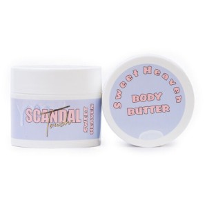 Scandal Beauty Sweet Heaven Βούτυρο Σώματος με Άρωμα Musk, Λεβάντα & Τριαντάφυλλο, 200ml