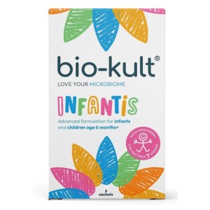 Bio-Kult Infantis Συμπλήρωμα για Βρέφη για την Λειτουργία του Πεπτικού & Ανοσοποιητικού, 8 φακελάκια 