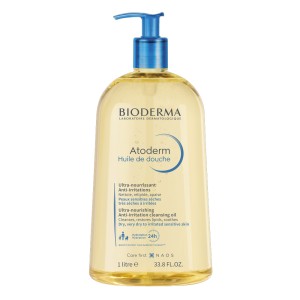 Bioderma Atoderm Huile De Douche Απαλό Αφρόλουτρο κατά των Ερεθισμών σε Ελαιώδη Μορφή για το Ευαίσθητο Ξηρό προς Ατοπικό Δέρμα, 1000ml