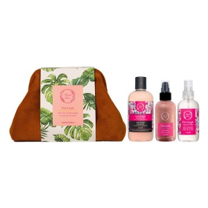 Fresh Line Pink Jungle Σετ Περιποίησης με Νότες Ανανά, Καρύδας & Καραμέλας, 3τμχ