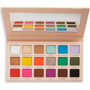 Revolution Beauty X Soph Super Spice Παλέτα Σκιών Ματιών 16.2gr