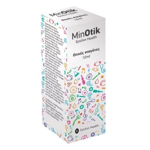 Epsilon Health Minotik Ωτικές Σταγόνες, 10ml