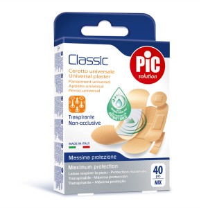 Pic Solution Αποστειρωμένα Αυτοκόλλητα Επιθέματα Classic, 10τμχ