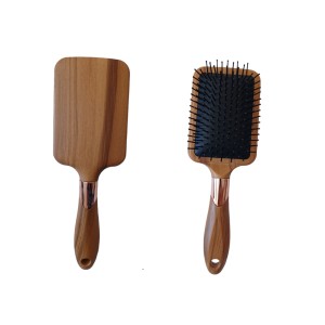 Ro-Ro Accessories Βούρτσα Μαλλιών Ξύλινη HB120, 1τμχ