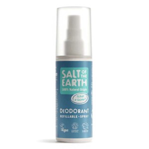 Salt of the Earth Vegan Αποσμητικό Σπρέι Καρύδα & Ωκεανός, 100ml