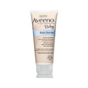 Aveeno Baby Barrier Crema barriera Κατά της Ερεθισμένης Παιδικής Επιδερμίδας - 100ml