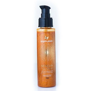 Anaplasis Glow Λάδι Για Γρήγορο Μαύρισμα 100ml