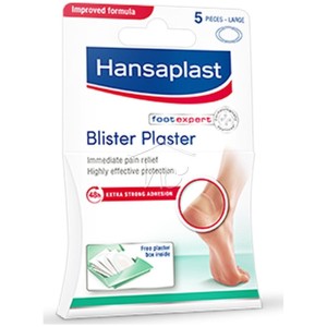 Hansaplast SOS Επιθέματα για Φουσκάλες, Μεγάλα 5 τμχ