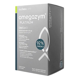Olonea Omegazym Platinum, 30κάψουλες