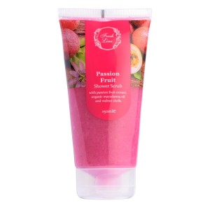 Fresh Line Passion Fruit Shower Scrub Απολέπιση Σώματος, 150ml