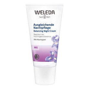 Weleda Iris Hydrating Night Cream Ενυδατική Κρέμα Νύχτας με Ίριδα, 30ml