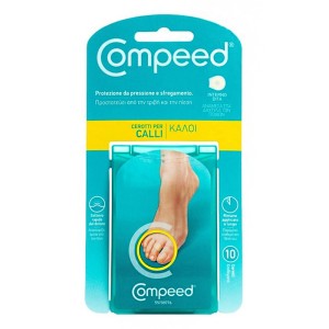 Compeed Επιθέματα Για Κάλους Ανάμεσα Στα Δάχτυλα Του Ποδιού, 10τμχ