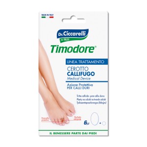 Dr Ciccarelli Αφαιρετικά Επικάλια για Σκληρούς Κάλους, 6τμχ
