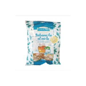 Carraro Caramelle Balsamiche al Miele Καραμέλες για το Λαιμό με Μέλι & Ευκάλυπτο 100gr