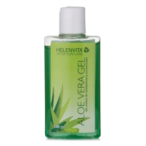Helenvita After Sun Care Aloe Vera Gel Τζελ Αλόης με Πανθενόλη & Αλαντοϊνης , 200ml