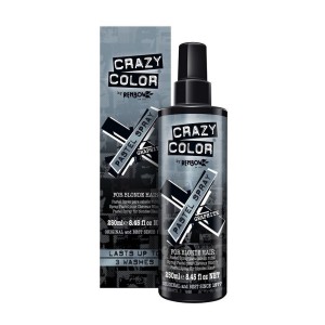 Crazy Color Semi Permanent Hair Color Ημιμόνιμη Βαφή Γραφίτης, 250ml