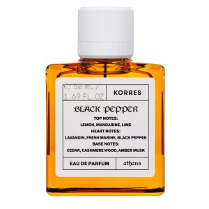 Korres Black Pepper Eau de Parfum Άρωμα, 50ml