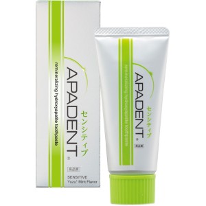Sangi Apadent Sensitive Yuzu Mint Flavor Οδοντόκρεμα για Ευαίσθητα Δόντια, 60g