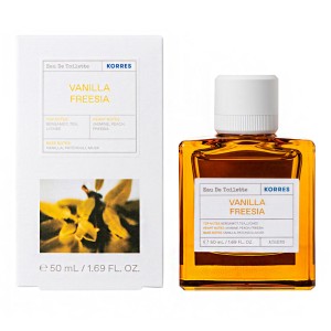 Korres Vanilla Freesia Eau De Toilette Άρωμα, 50ml 