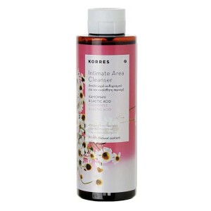 Korres Χαμομήλι & Lactic Acid Απαλό Υγρό Καθαρισμού για την Ευαίσθητη Περιοχή, 250ml