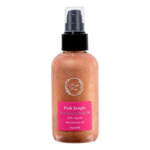 Fresh Line Pink Jungle Shimmering Body Oil Ξηρό Λάδι Σώματος για Λάμψη, 150ml