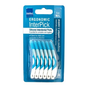InterMed Ergonomic Interpick Μεσοδόντια Βουρτσάκια M/L, 36τμχ