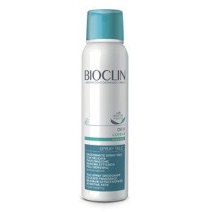 Bioclin Deo Control Spray Talc Αποσμητικό Σπρέι, 150ml