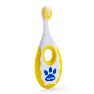 Intermed Unident Kids First Toothbrush  Οδοντόβουρτσα Παιδιών από 1 έτους, 1τμχ