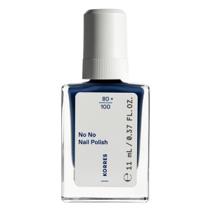 Korres No No Nail Polish Βερνίκι Νυχιών 78 Aegan Sea, 11ml