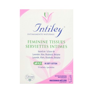 Intiley Salviettine Intime, 10τμχ