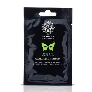 Garden Peel-Off Black Mask Μα΄σκα Προσώπου για Βαθύ Καθαρισμό, 10ml
