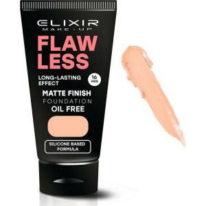 Elixir Matte Finish Foundation 365 Natural Buff, 30ml