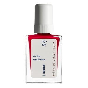 Korres No No Nail Polish Βερνίκι Νυχιών 48 Coral Red, 11ml