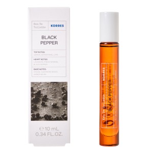 Korres Black Pepper Eau De Toilette Άρωμα, 10ml