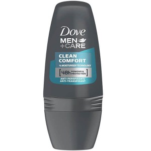 DOVE ROLL-ON 50ml - (MEN+CARE) (CLEAN COMFORT)