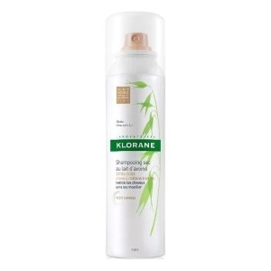 Klorane Shampooing Sec Au Lait dAvoine Απαλό Ξηρό Σαμπουάν με Εκχύλισμα Βρώμης Για Μελαχρινά και Σκούρα Μαλλιά, 150ml