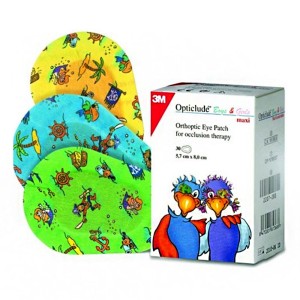 Opticlude Boys & Girls Maxi Οφθαλμικός Ορθοπτικός Επίδεσμος 5.7cm x 8.2cm, 20τμχ 