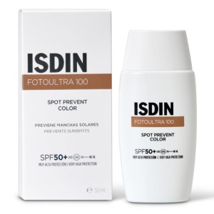 Isdin FotoUltra 100 Active Unify Color Αντηλιακή Κρέμα Προσώπου με Χρώμα SPF50+, 50ml