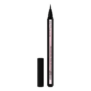 Maybelline Hypereasy Brush Tip Υγρό Eyeliner με Καινοτόμο Πινελάκι για Έυκολη & Άνετη Εφαρμογή No 810 Pitch Brown, 1τμχ