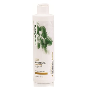 Macrovita Shower Gel Energizing Αφρόλουτρο με Λάδι Ελιάς & Λουίζα, 250ml