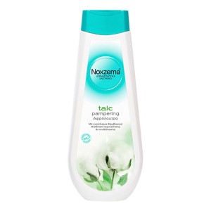 Noxzema Bath Care Talc Pampering Αφρόλουτρο Με Εκχύλισμα Βαμβακιού, 750ml