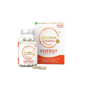 Neubria Charge Energy Συμπλήρωμα Διατροφής για Πνευματική Εγρήγορση, 60caps