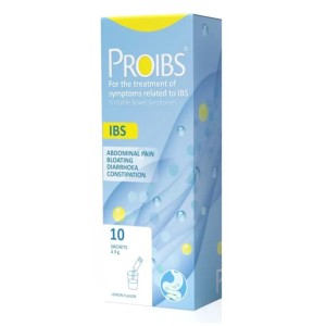 Proibs Lemon για την Αντιμετώπιση των Συμπτωμάτων του ΣΕΕ με Γεύση Λεμόνι, 10φακελάκια