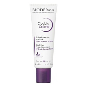 Bioderma Cicabio Creme Καταπραϋντική Ενυδατική & Επανορθωτική Κρέμα Ανάπλασης, 40ml