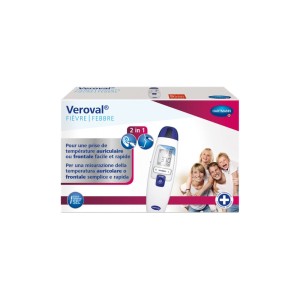 Hartmann Veroval Febra DS-22 Θερμόμετρο Πυρετού για Ανέπαφη Θερμομέτρηση από το Μέτωπο ή το Αυτί