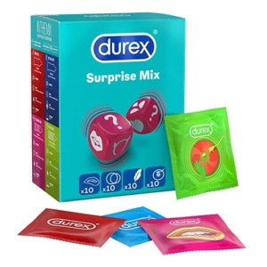 Durex Surprise Me Variety Προφυλακτικά, 40τμχ