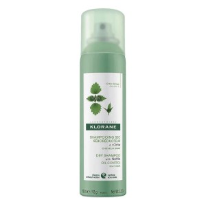 Klorane Dry Shampoo Ξηρό Σαμπουάν Κατά της Λιπαρότητας Τσουκνίδα, 150ml