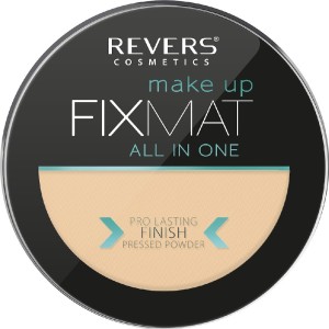 Revers FIX MAT Mattifying Pressed Powder - 02, 9gr
