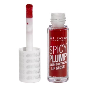 Elixir Spicy Plump Lipgloss #404 Κόκκινο, 4.5g